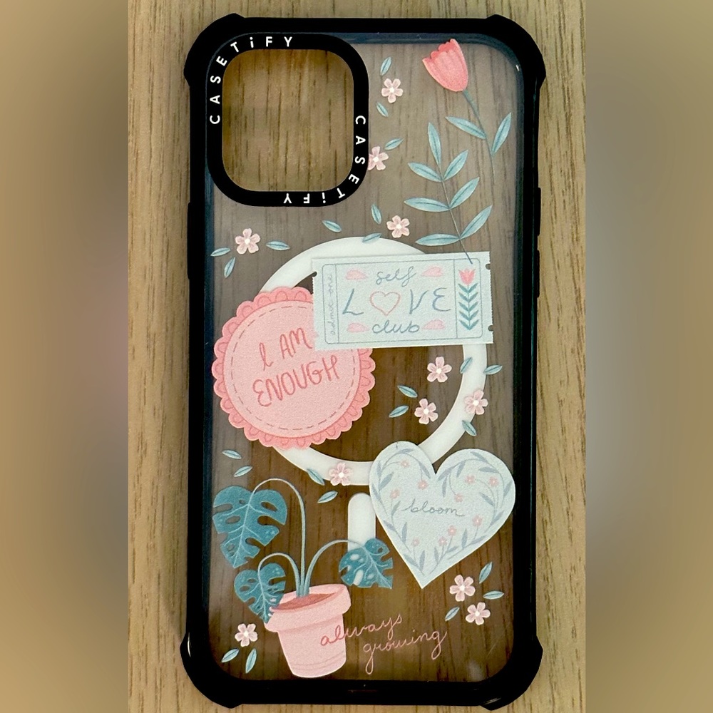 iPhone 12 Casetify Self-Care Ultra Impact MagSafe Case - Like New!
